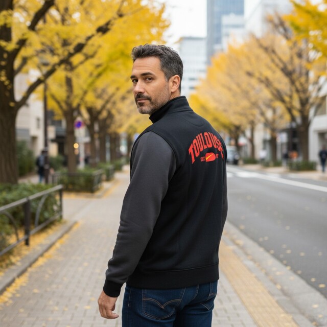 スタッド・トゥールーザン 24/25 フーディージャケット