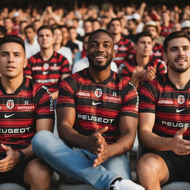 スタッド・トゥールーザン 25/26 ホームジャージ