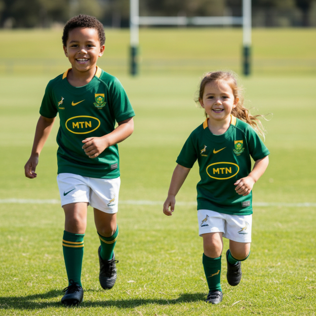 南アフリカ代表 スプリングボクス 23/24 ミニキット