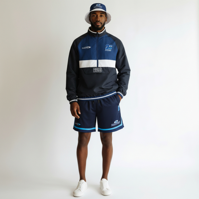 ブルーズ 2026 1/2 ZIP ウィンドブレーカー