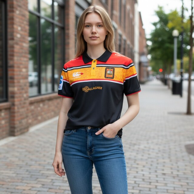 チーフス 2026 TEAMポロシャツ