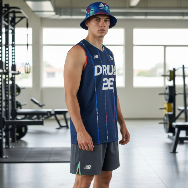 フィジアンドゥルア 2026 バスケットボールジャージ