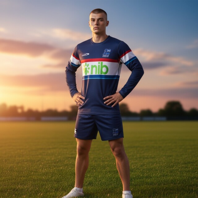 ブルーズ 2026 長袖トレーニングTシャツ