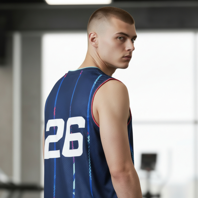 フィジアンドゥルア 2026 バスケットボールジャージ