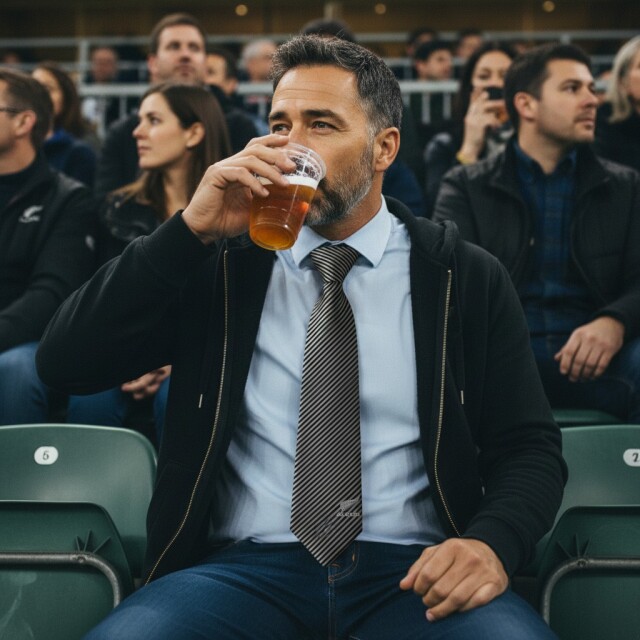 オールブラックスネクタイ【ストライプ】