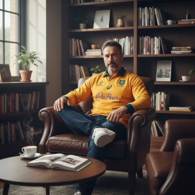 オーストラリア代表 ワラビーズ 2025 LIONS TOUR トラディショナルジャージ