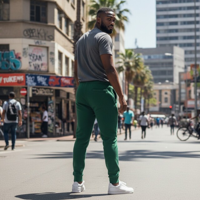 南アフリカ代表 スプリングボクス 25/26 UNITY ロングパンツ