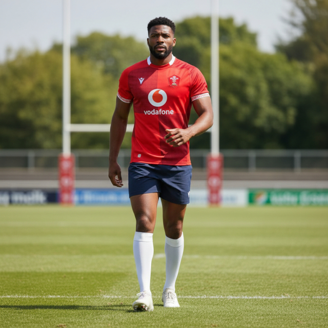 ウェールズ代表 25/26 ホームジャージ