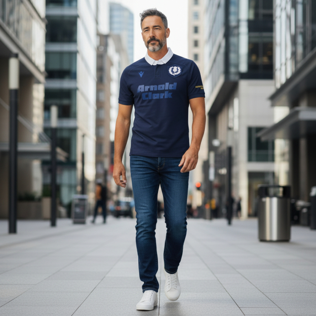 スコットランド代表 MURRAYFIELD 100周年記念ジャージ