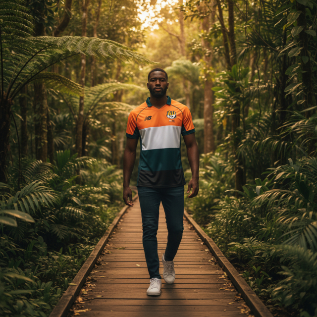 AU & NZ Invitational XV 2025 レプリカジャージ