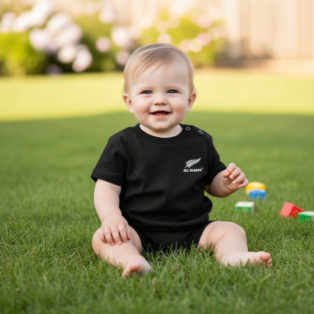 オールブラックス 赤ちゃん用 Tシャツ
