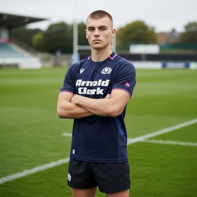 スコットランド代表 25/26 ホームジャージ