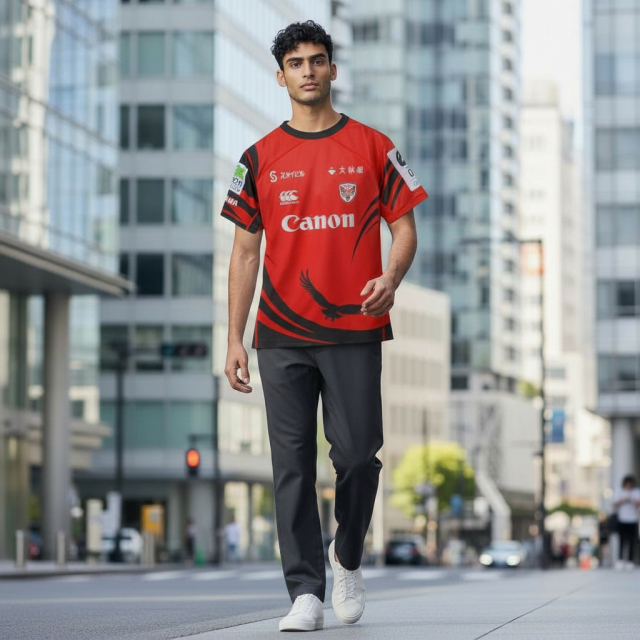 横浜キヤノンイーグルス 2026 1STレプリカジャージー