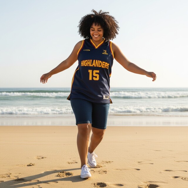 ハイランダーズ 2026 バスケットボールジャージ