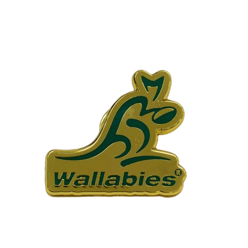オーストラリア代表　ワラビーズ　ピンバッジ