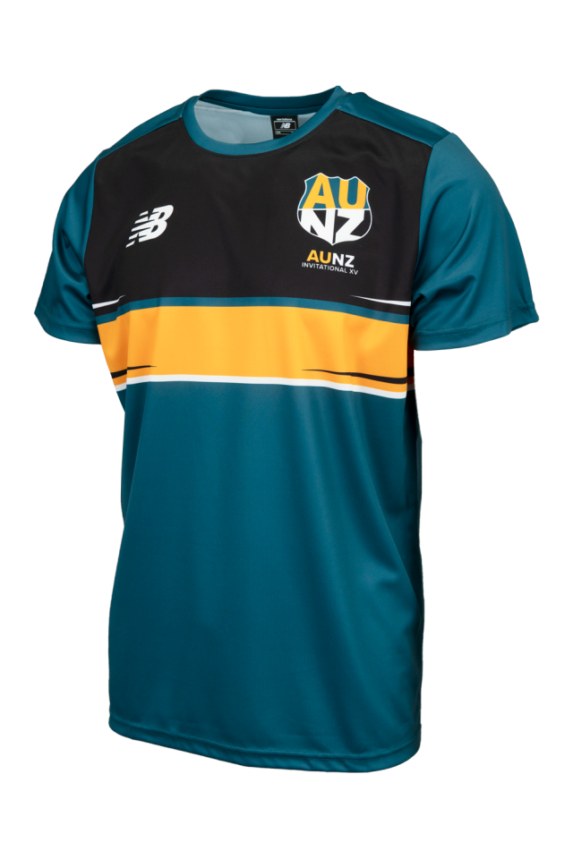 AU & NZ Invitational XV 2025 トレーニングTシャツ
