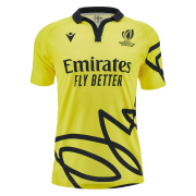 未使用】マクロン ラグビーワールドカップ 2023 公式審判 MATCH OFFICIAL レフリー ジャージ RWC2023 macron Lホワイト  58572338 メンズ - メルカリ