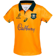 オーストラリア代表 ワラビーズ 2025 LIONS TOUR 子供用ホームジャージ