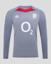 イングランド代表 23/24 クラシック 長袖ホームジャージ