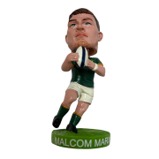 ラグビー　南アフリカ代表　スプリングボクス　ウィリー・ルルー選手直筆サイン色紙 Springboks（南アフリカ）