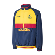 ハイランダーズ 2026 1/2 ZIP ウィンドブレーカー