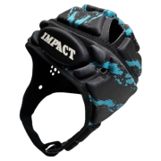 IMPACT V2 Premium Vented SPLATTER BLACK/PROTEA BLUE