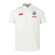 British & Irish Lions 2025 Poly ポロシャツ ホワイト