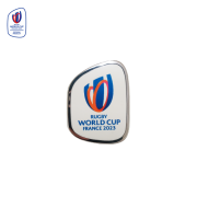 RUGBY WORLDCUP FRANCE 2023  ピンバッジ （ホワイト）