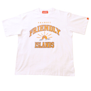 YEABOII ビッグシルエット カレッジロゴ ホワイト/YB23SS03