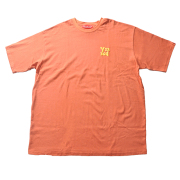 YEABOII ビッグシルエット カラフルクペシ オレンジ/YB23SS04
