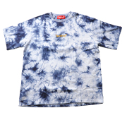 YEABOII ビッグシルエット タイダイ ネイビー/YB23SS05