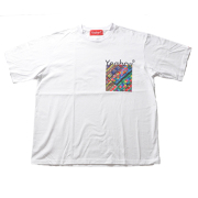 YEABOII Kids ポケットTシャツ ホワイト/YB23SS06