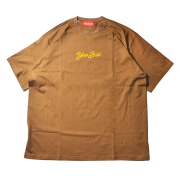 YEABOII ビッグシルエット クペシボックス ブラウン/YB23SS07