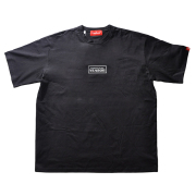 YEABOII ビッグシルエットフォト ブラック/YB23SS08