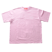 YEABOII ビッグシルエットフォト ピンク/YB23SS08