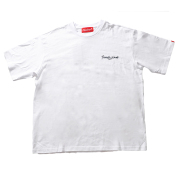 YEABOII Kids ビッグシルエットフレンドリー ホワイト/YB23SS09