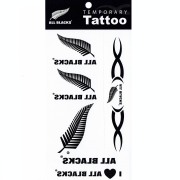 オールブラックス タトゥーシール