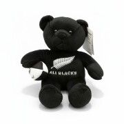 オールブラックス　HAKA マスコット人形 クマ ブラック