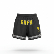 GRFN バスケショーツ BLACK