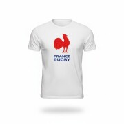 フランス代表 ロゴTシャツ ホワイト