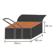 グリフィン ヒットシールド専用バッグ（6個収納）