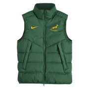 南アフリカ代表 スプリングボクス 25/26 SIDELINE VESTジャケット