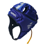 IMPACT ヘッドギア 青 楽天市場】IMPACT インパクト アイランドフラワー ブルー