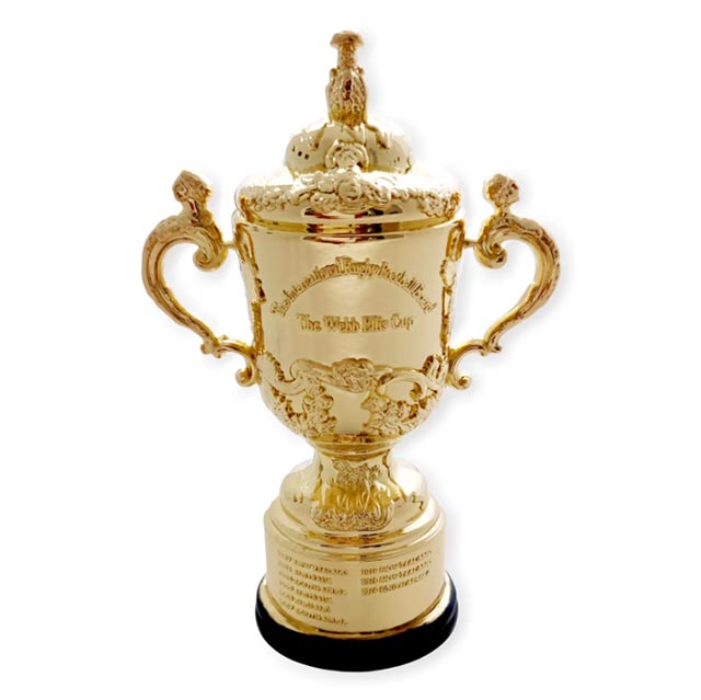 RUGBY WORLDCUP FRANCE 2023  WEBB ELLIS CUP デスクトップ トロフィー