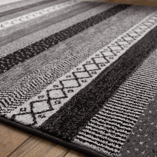 エスニック調のキリムボーダー 約 200×250 cm 3畳｜輸入絨毯専門店