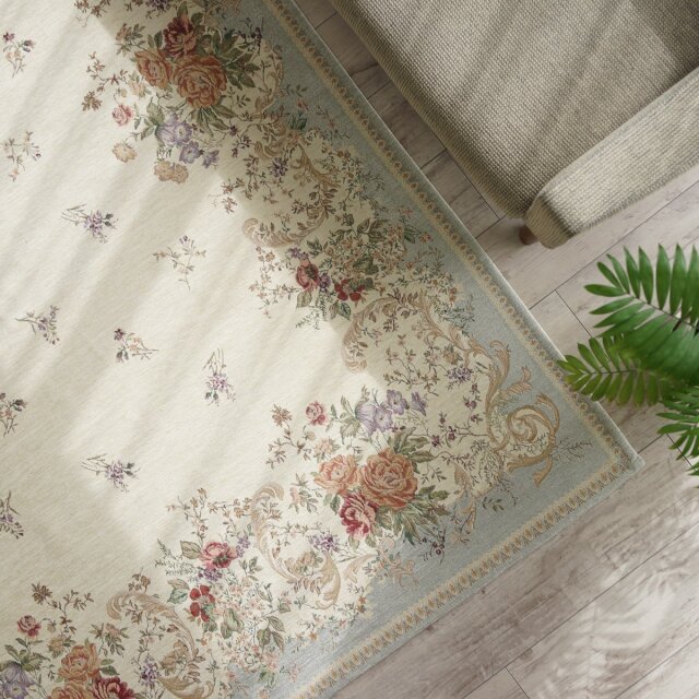 新品☆花柄のシェニールラグ 200×250cm 上品 桜の花 さくら模様 新品☆花柄のシェニールラグ 200×250cm 上品 桜の花 さくら模様 華麗