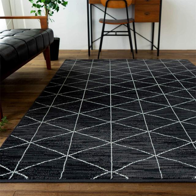HAY BIAS RUG (ヘイ 鋭く バイアス ラグ・カーペット)