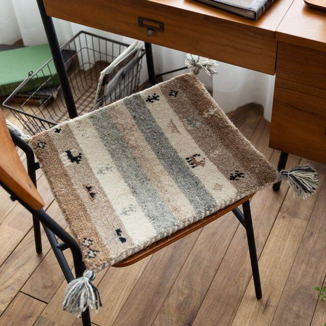 ギャッベ　2枚　40x40 ギャッベ 2枚 40x40 ギャッベ 2枚 40x40 楽天市場】ギャッベ 2畳