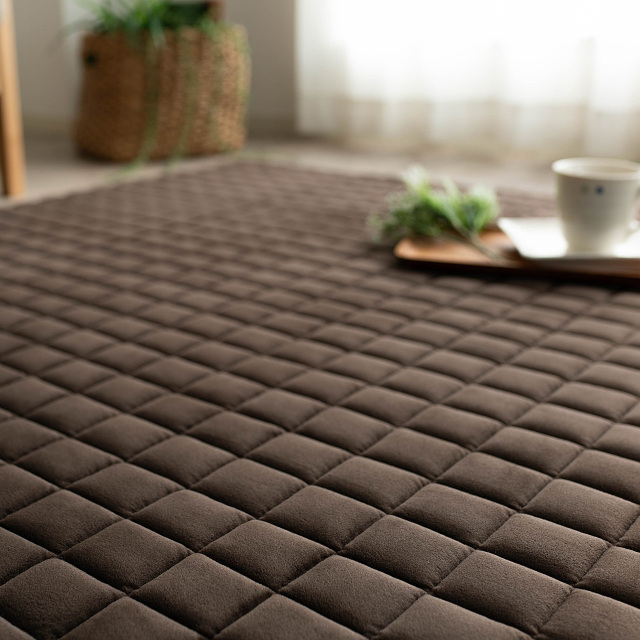 ポテチ　サヤンサヤン　カハヴィタウコ(モカ) Amazon.co.jp: Sayansayan Kahvitauko Washable Fluffy Quilt
