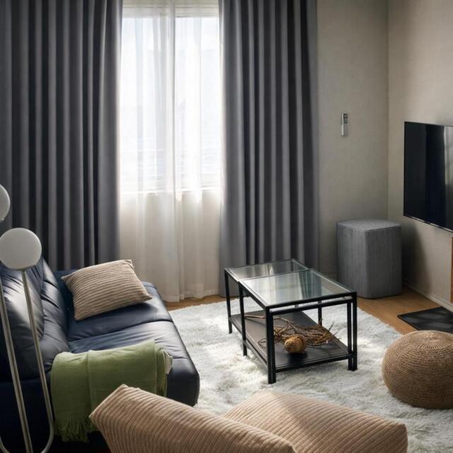 ロキ カーテン 約 100x200 cm | 輸入絨毯専門店 ラグ&カーペット
